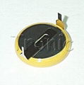 Lithium Cell w/tags CR2032-1HF1 1