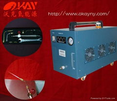 Okay energy oxyhydrogen water welding machine