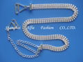 Rhinestone bra straps 1