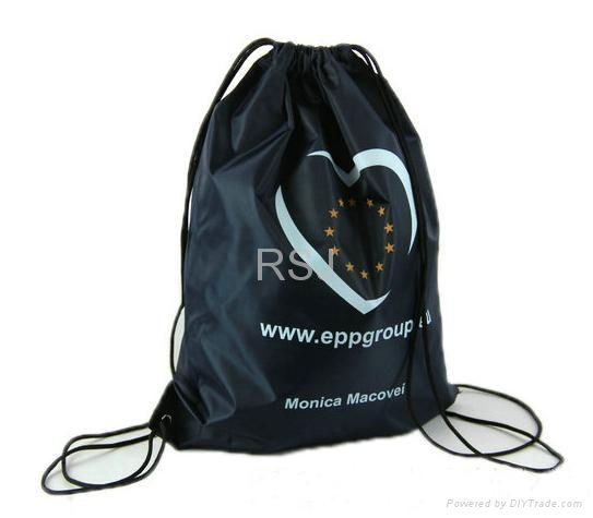 Drawstring back pack, drawstring backpack 2