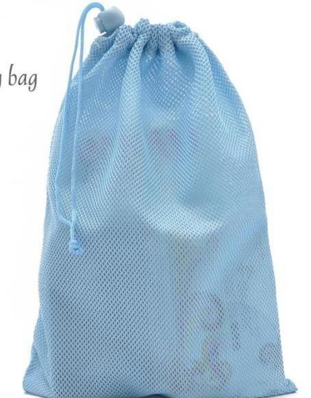 Drawstring mesh bag 3