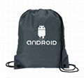 Sports drawstring backpack 3