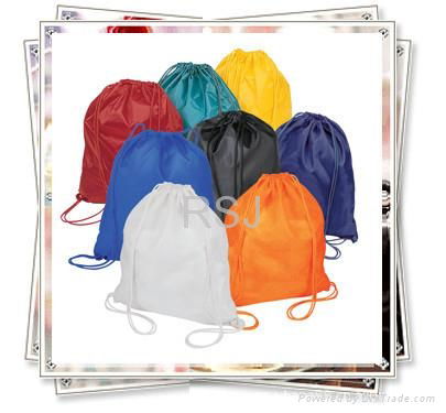 Polyester drawstring backpack 4