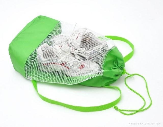 Shoe bag, shoe backpack, polyester shoe bag 4