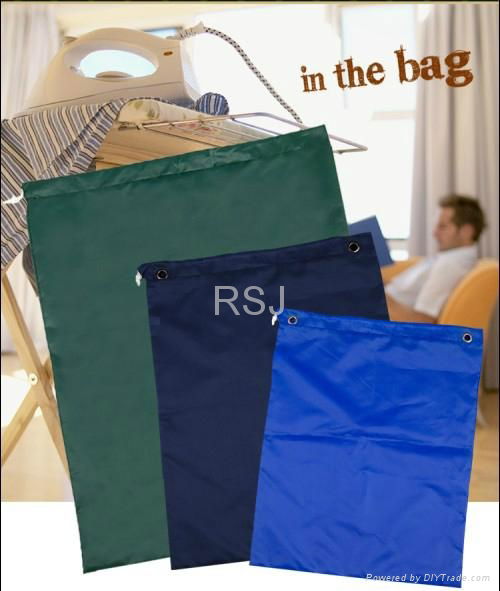 Polyester laundry bag