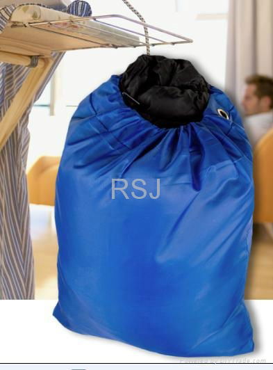 Polyester laundry bag 4