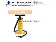 Double Action Heavy duty pump