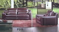 leather sofa