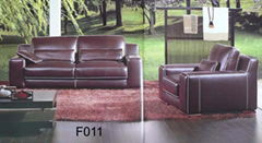 leather sofa 