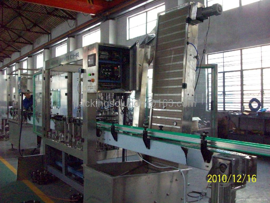three or four jaws twist off capping machine