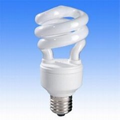 Spiral energy saving lamps