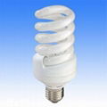 Spiral energy saving lamps