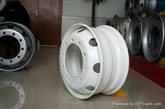 tubeless steel wheels