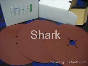 Abrasives Fiber Discs , Sanding Disc 3