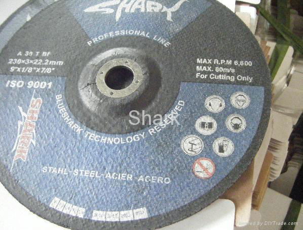 Abrasives Cutting Discs for Metal, Steel 4