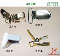 Clip, clip harnesses, belt clips,