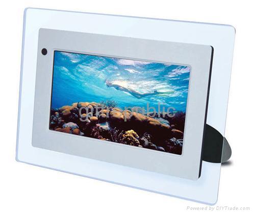 7 inch LCD digital photo frame