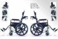 天津夏博手动轮椅车XB-01W