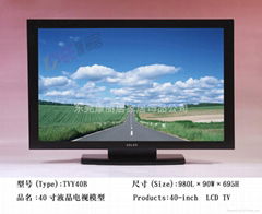 LCD TV model