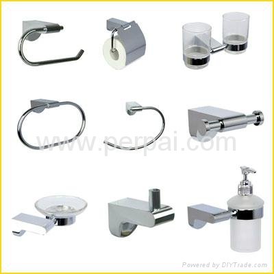 Bathroom accessories zinc/brass 