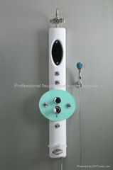 Arcylic shower panel shower column 