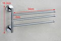 Brass Swivel Towel Rack 2