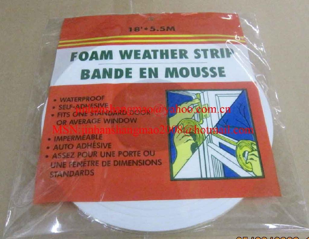 foam weather strip