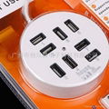 8口USB2.0HUB 2