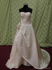 bridal gown