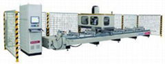 Curtain wall machine 