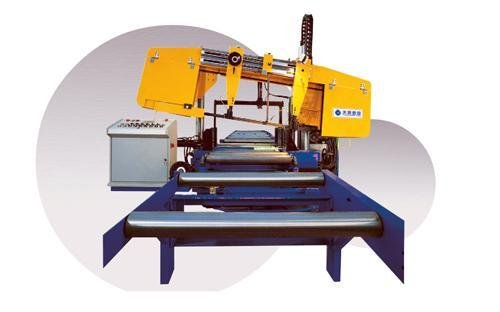 CNC machine of  Metal Strip Sawing Machine