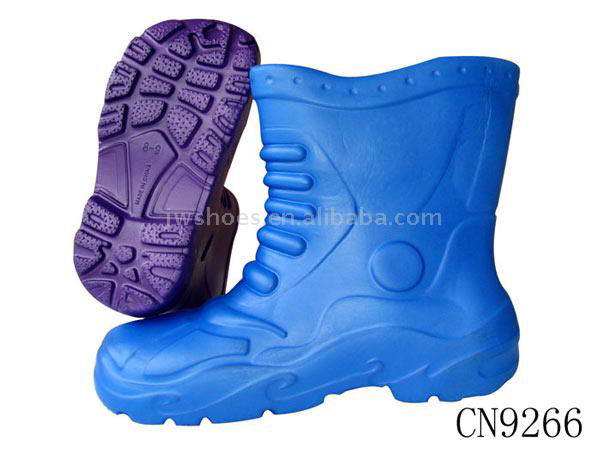 Children EVA Rain Boots Clogs -- CN9266