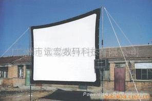 广州专业销售电影幕布，尺寸大小订做