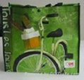 promotional pp woven shopping bag