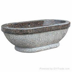 Stone Bath tub