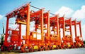 rubber-tyred container gantry cranes 2