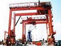 rubber-tyred container gantry cranes 3
