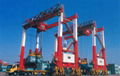 rubber-tyred container gantry cranes 4