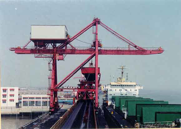  ship unloaders 