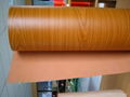 Wood Grain Vinyl Film,Furniture PVC 1