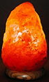 salt rock lamp