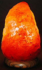 salt rock lamp