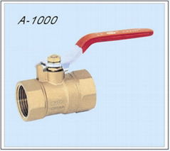 Brass ball valves