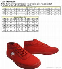 Martial arts shoes  autumn and winter