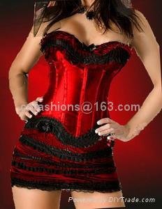 sexy plus size corset