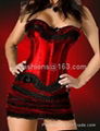 sexy plus size corset 1