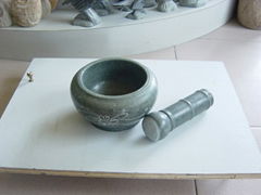 kitchen ware--mortar