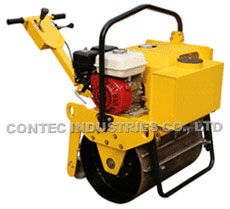 Walk Behind Single Cylinder Vibratory Road Roller