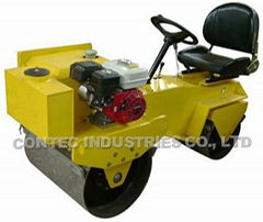 Ride On Double Cylinder Vibratory Road Roller