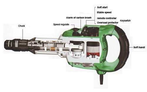 25J Demolition Breaker  2